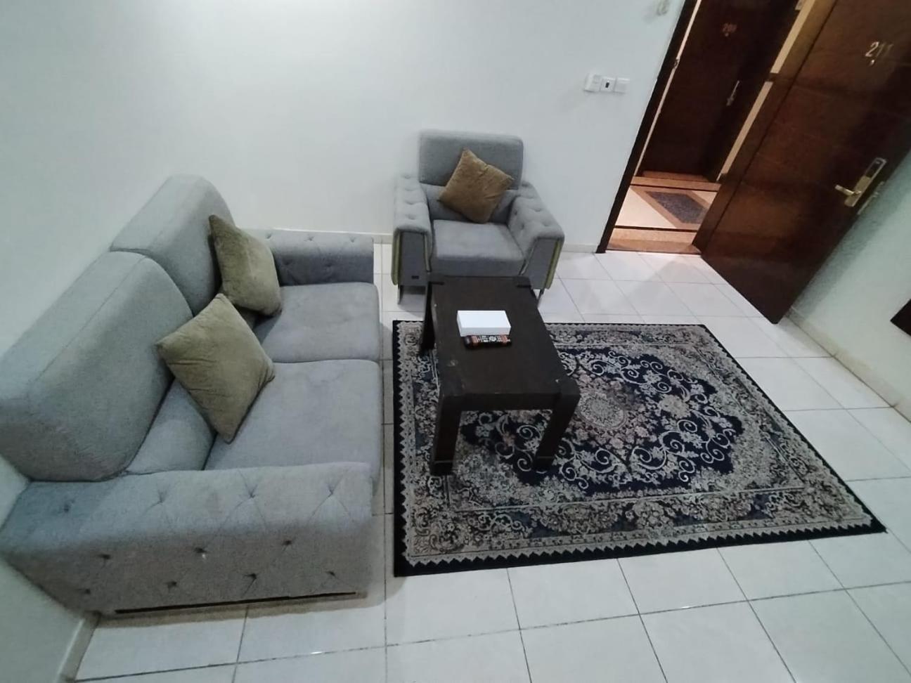 Amasy Al-Bashaer Aparthotel Jeddah Bagian luar foto