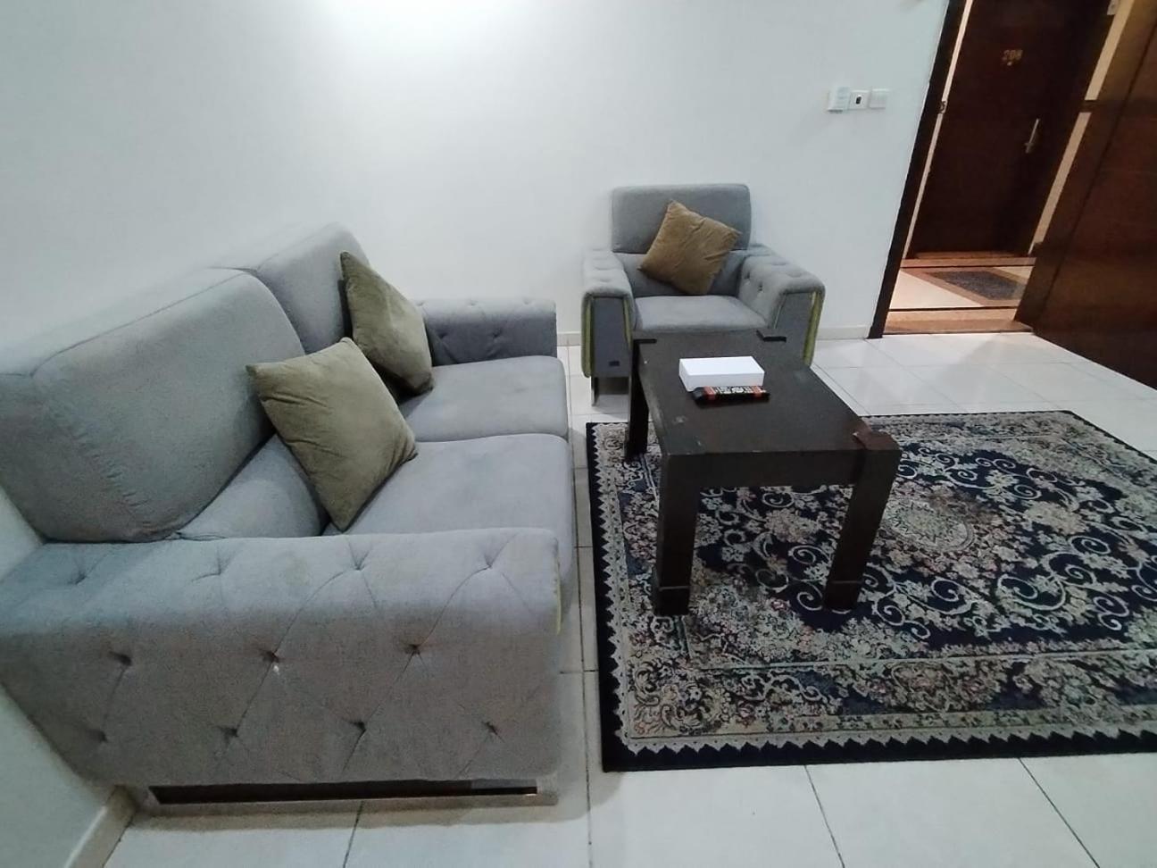 Amasy Al-Bashaer Aparthotel Jeddah Bagian luar foto