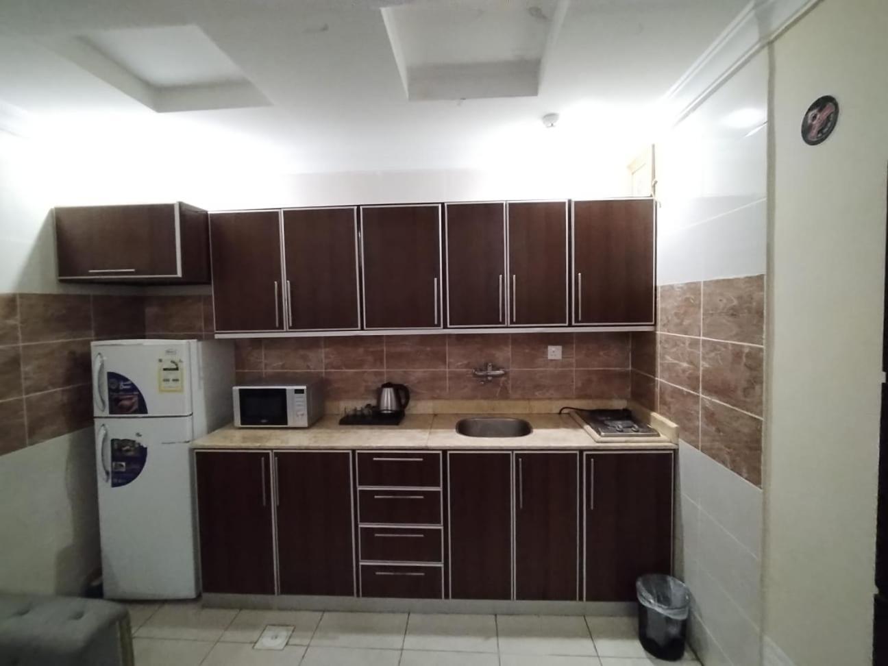 Amasy Al-Bashaer Aparthotel Jeddah Bagian luar foto