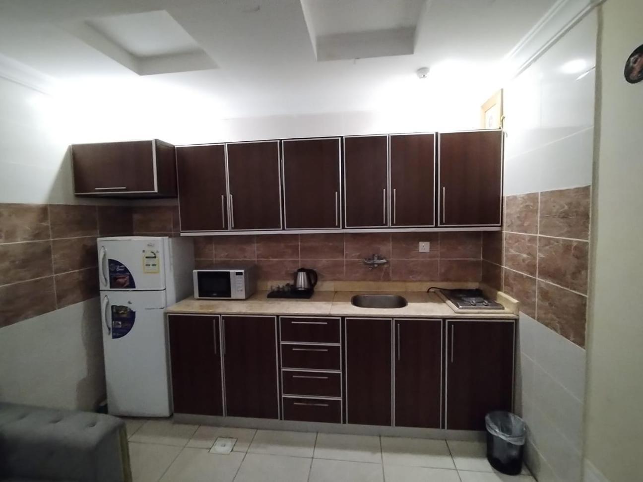 Amasy Al-Bashaer Aparthotel Jeddah Bagian luar foto