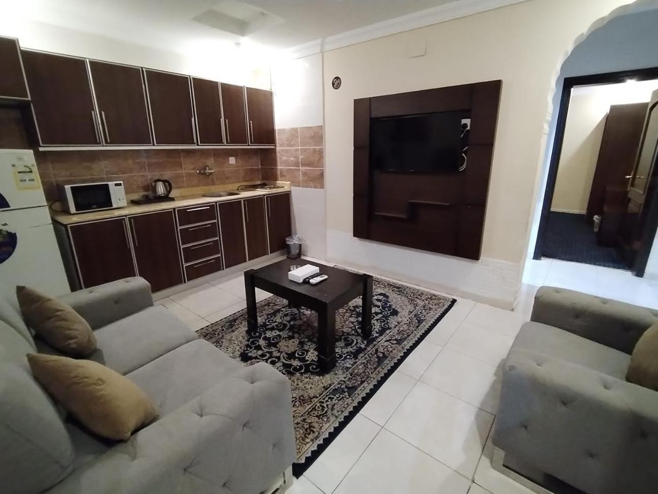 Amasy Al-Bashaer Aparthotel Jeddah Bagian luar foto