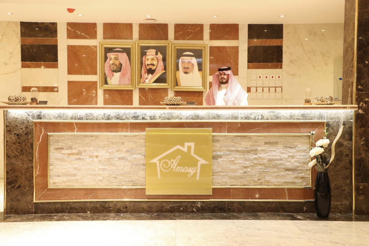 Amasy Al-Bashaer Aparthotel Jeddah Bagian luar foto