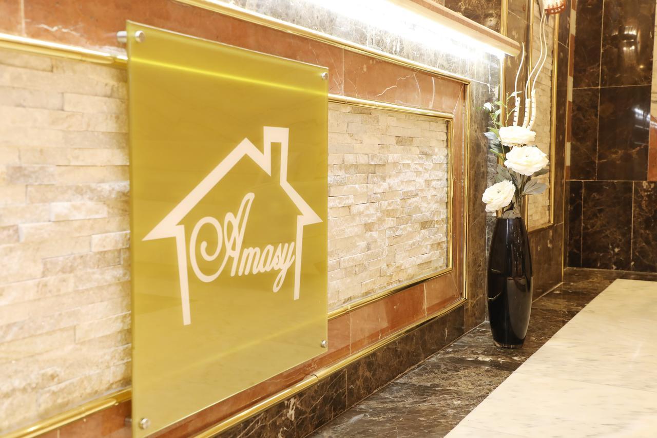Amasy Al-Bashaer Aparthotel Jeddah Bagian luar foto